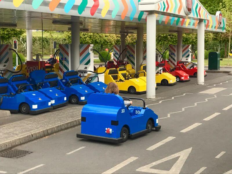 how much is parking at legoland