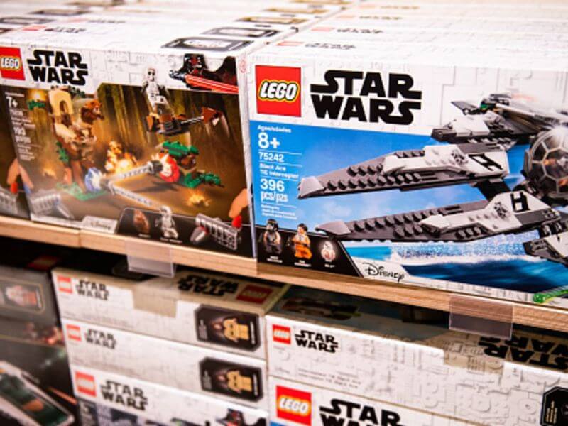 how much is the lego company worth