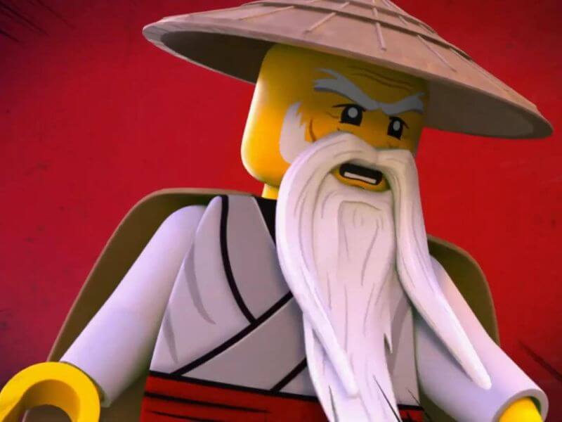 how old is master wu from ninjago