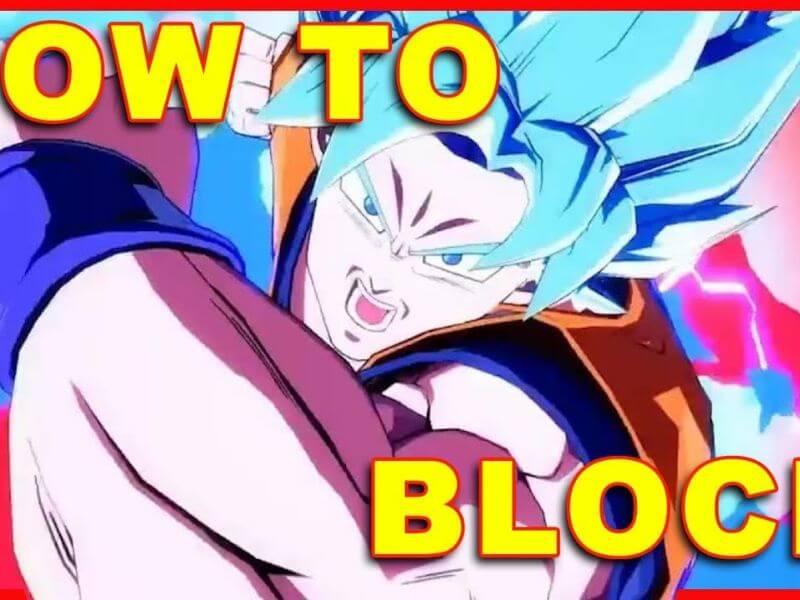 how to block in dragon ball fighterz