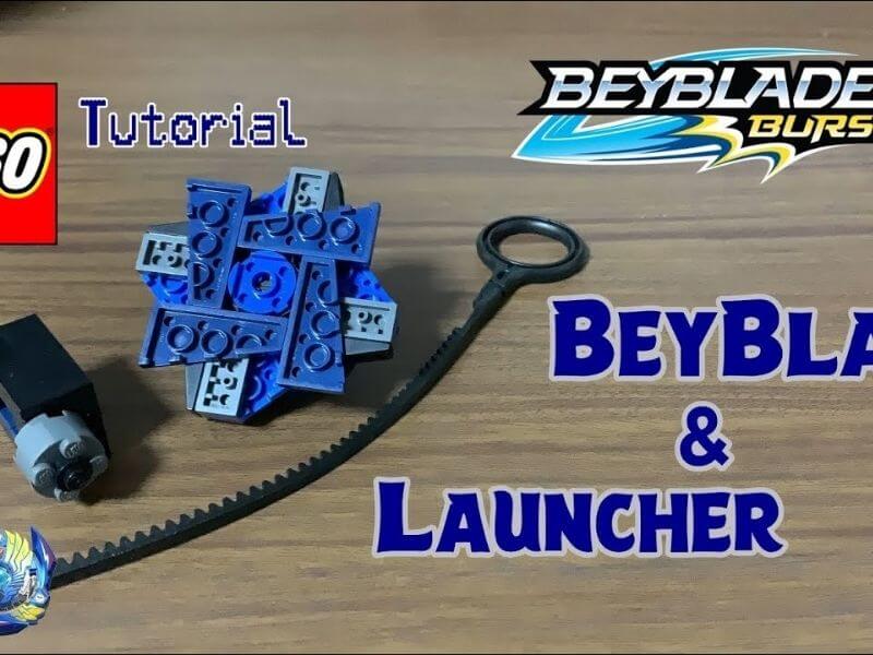how to make a lego beyblade
