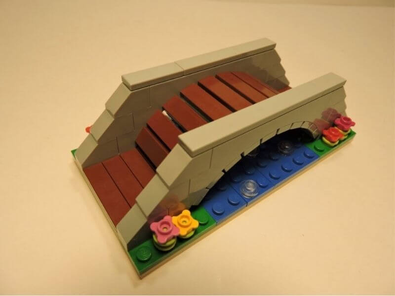 how to make a lego bridge