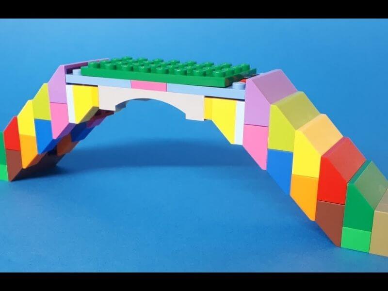 how to make a lego bridge