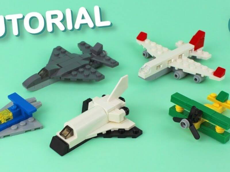 how to make a lego plane