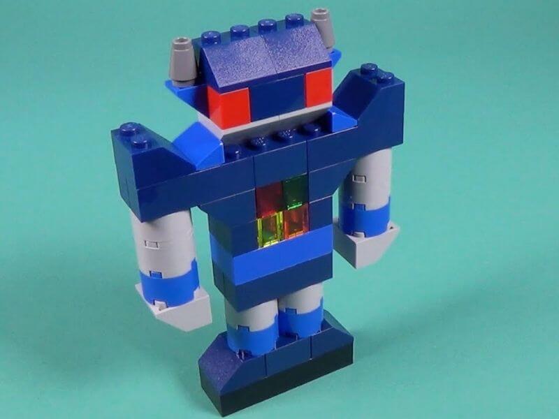 how to make a lego robot