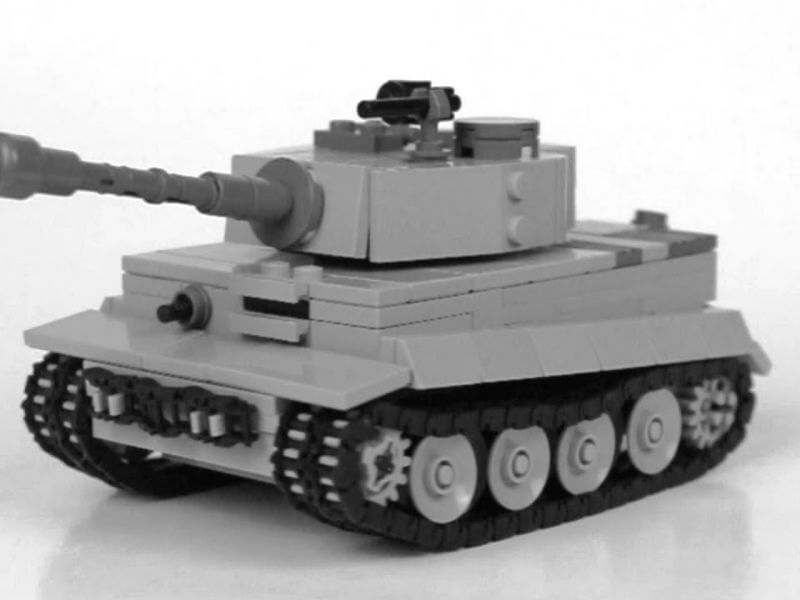 how to make a lego tank