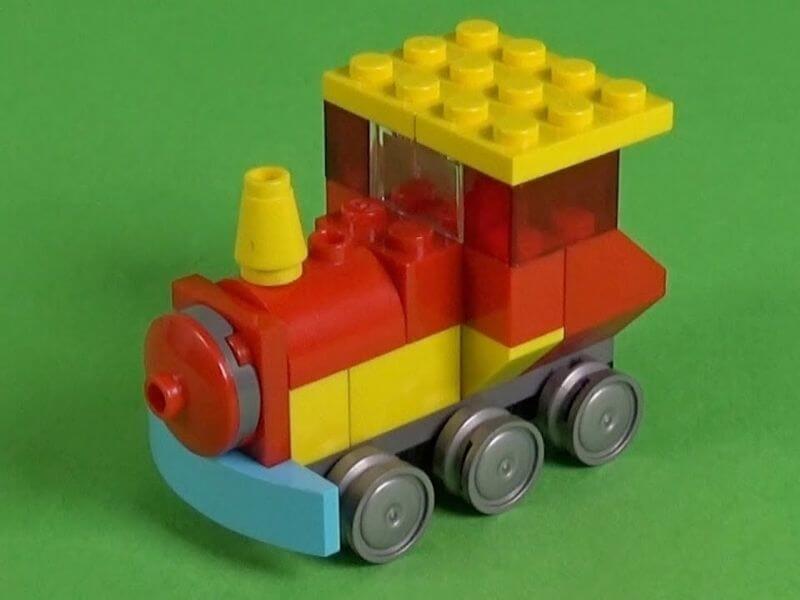 how to make a lego police car