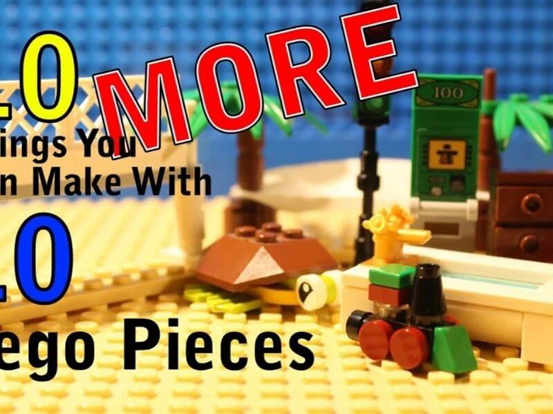 how to make lego stuff