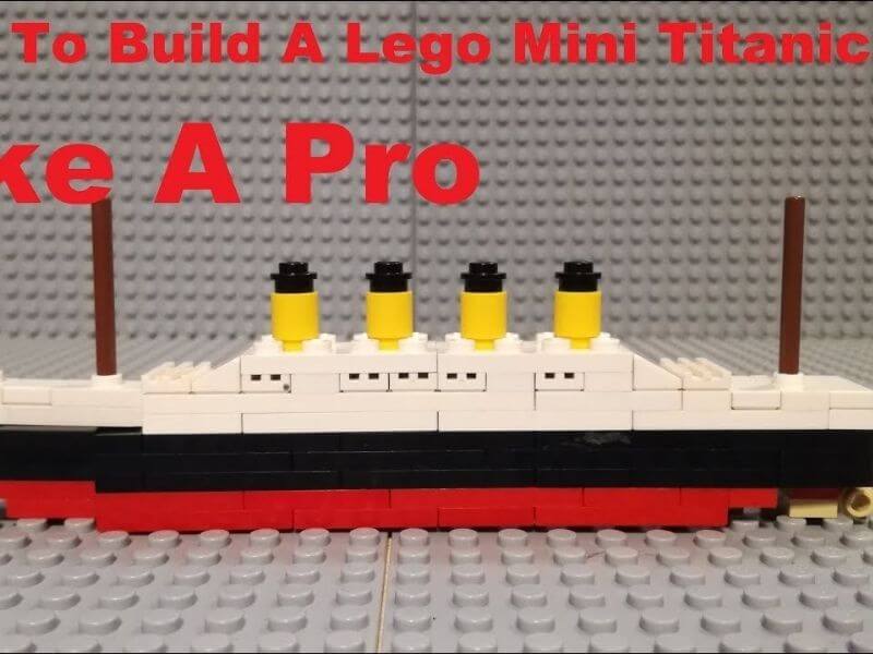 how to make lego titanic