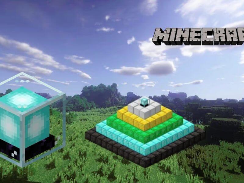 minecraft what is a beacon