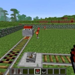 How to make a lever in minecraft