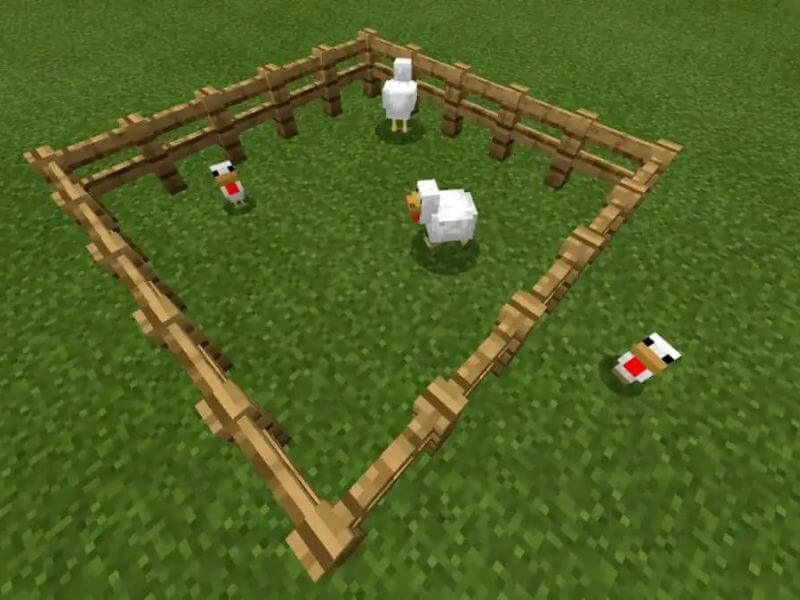 How to get apples in minecraft
