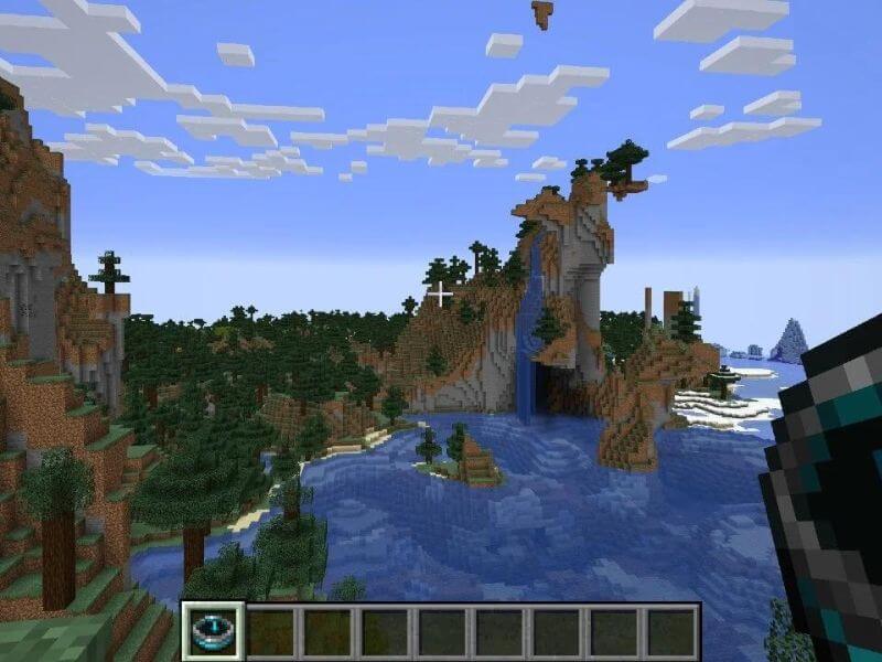 what do fish eat in minecraft