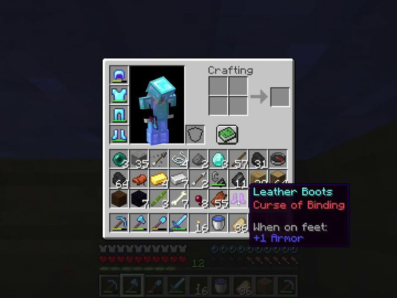 what can you get from fishing in minecraft