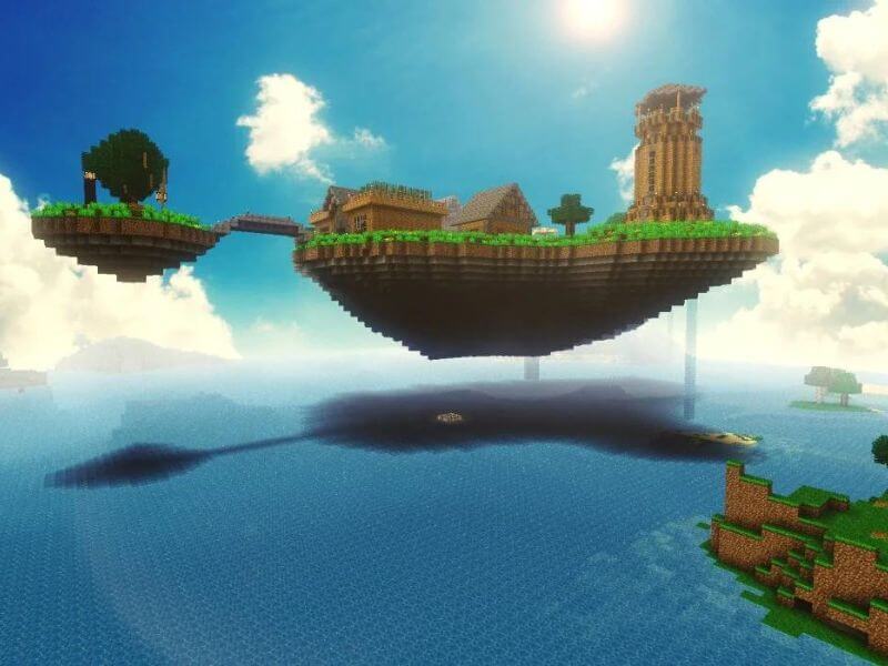 How to make a boat in minecraft
