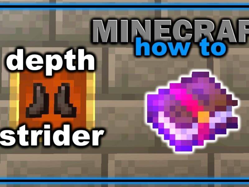 what does depth strider do