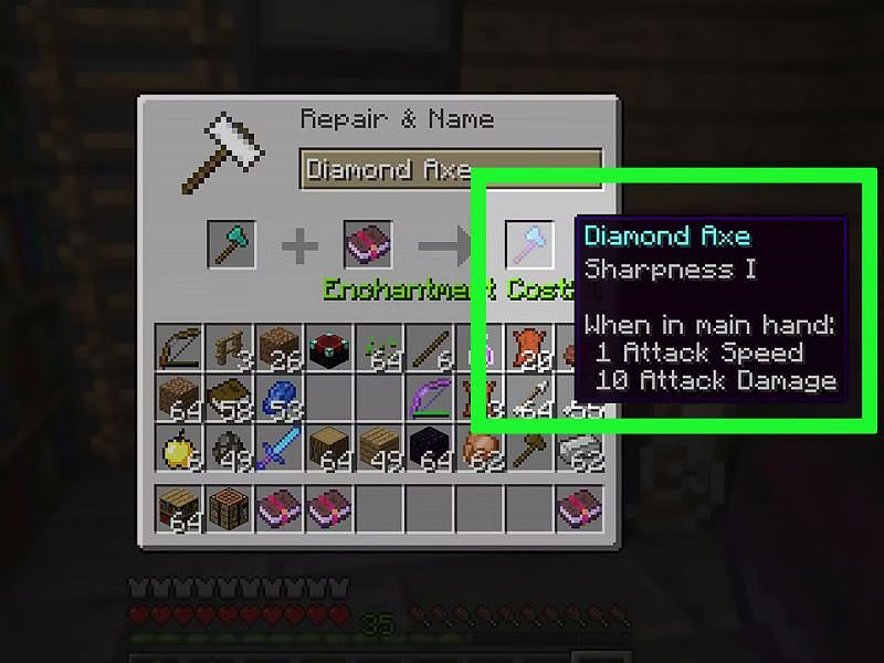 what is the rarest item in minecraft
