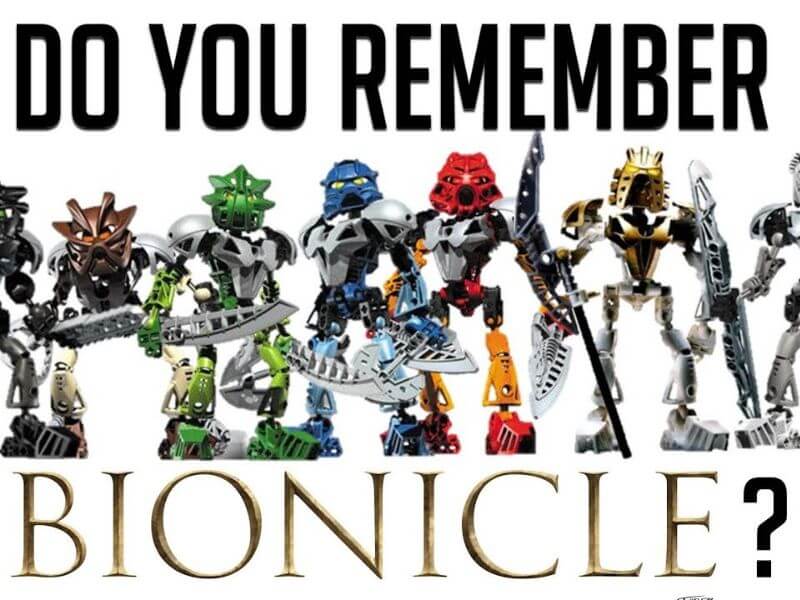 what is a bionicle