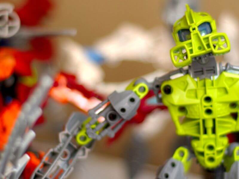what is a bionicle