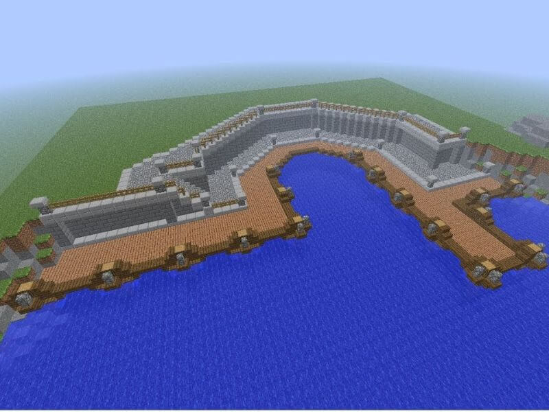 How to build a castle in minecraft