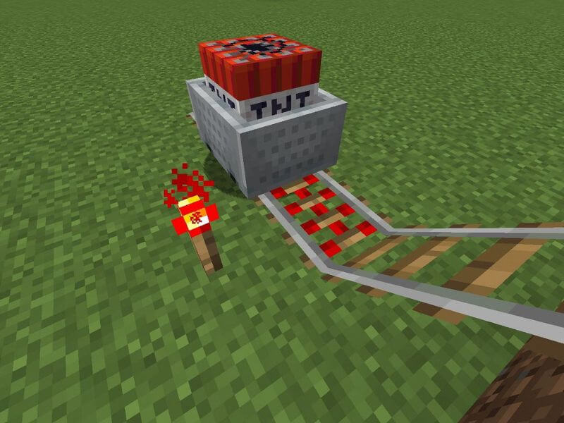 How to make a conduit in minecraft