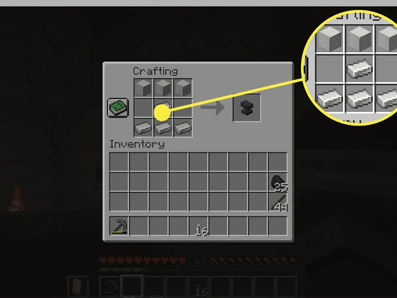 what is anvil in minecraft