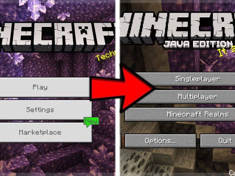 what is minecraft java edition