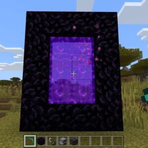 How to make a door in minecraft