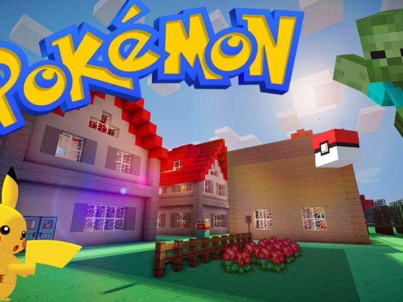 how to get pokemon in minecraft